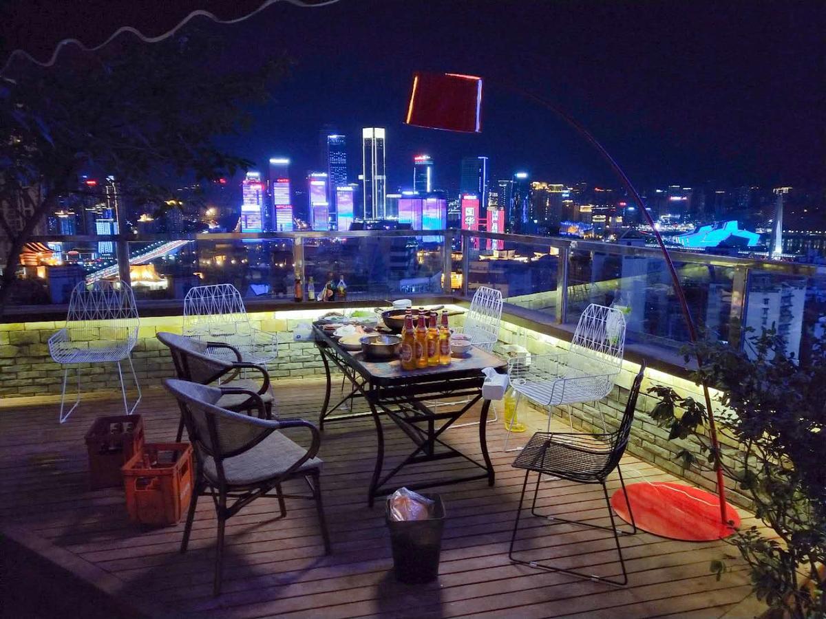Chongqing Hexi Youth Hostel Exteriér fotografie