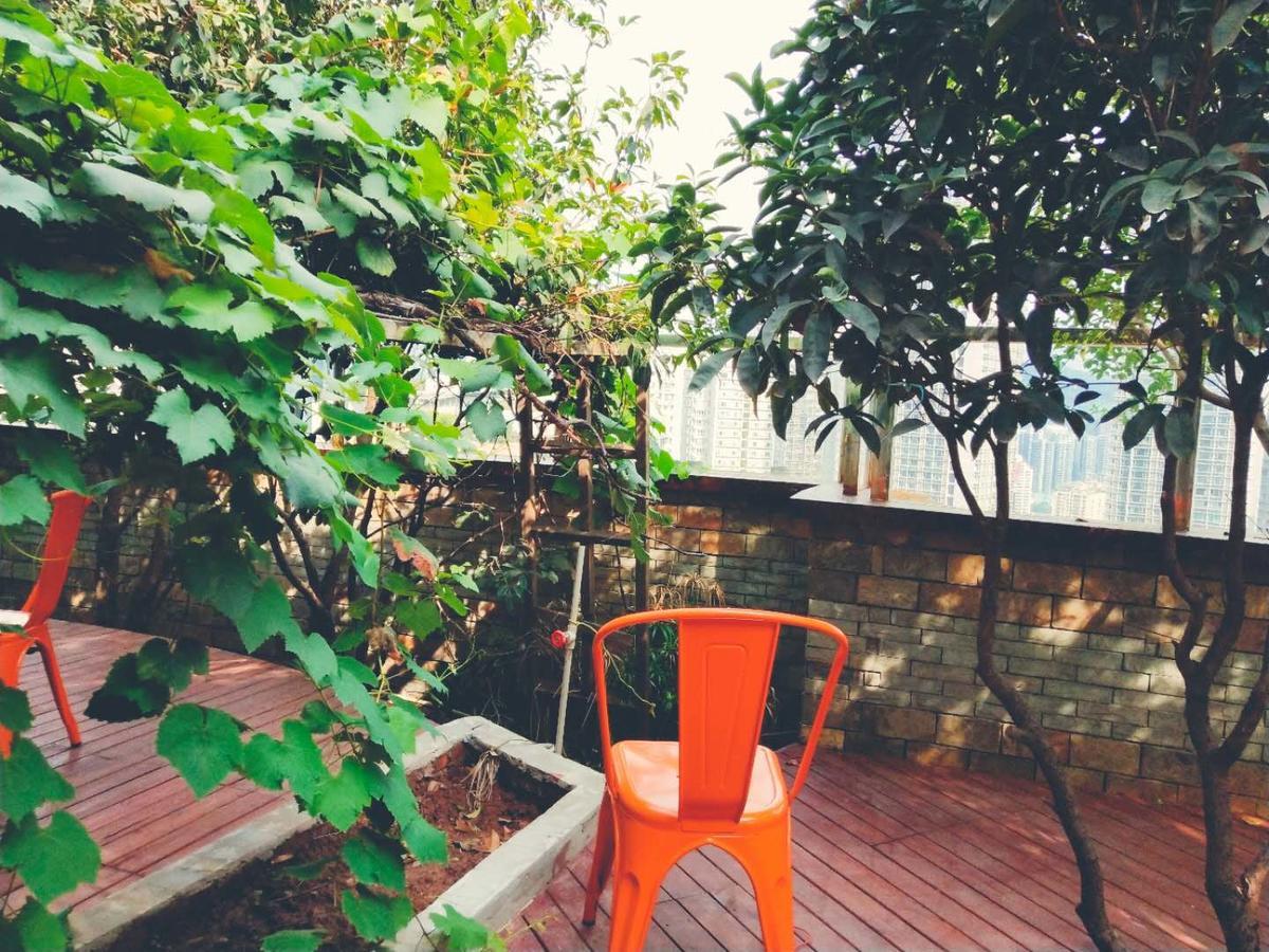 Chongqing Hexi Youth Hostel Exteriér fotografie