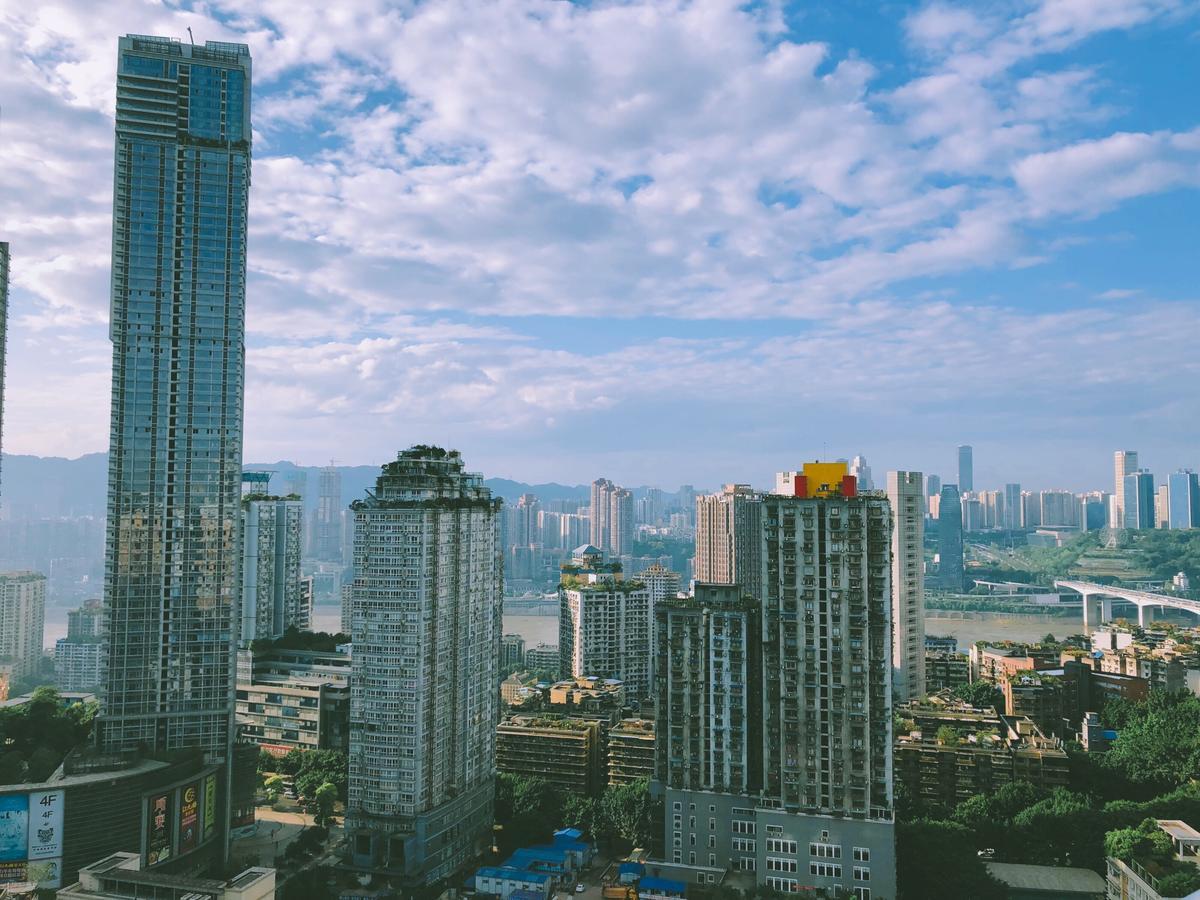 Chongqing Hexi Youth Hostel Exteriér fotografie