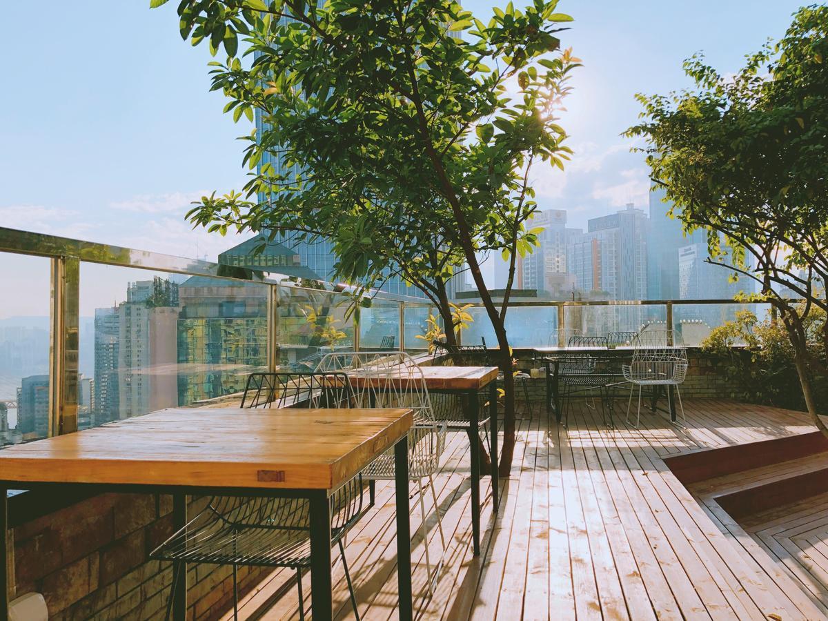 Chongqing Hexi Youth Hostel Exteriér fotografie